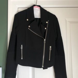 Moto jacket by Aritzia Wilfred.